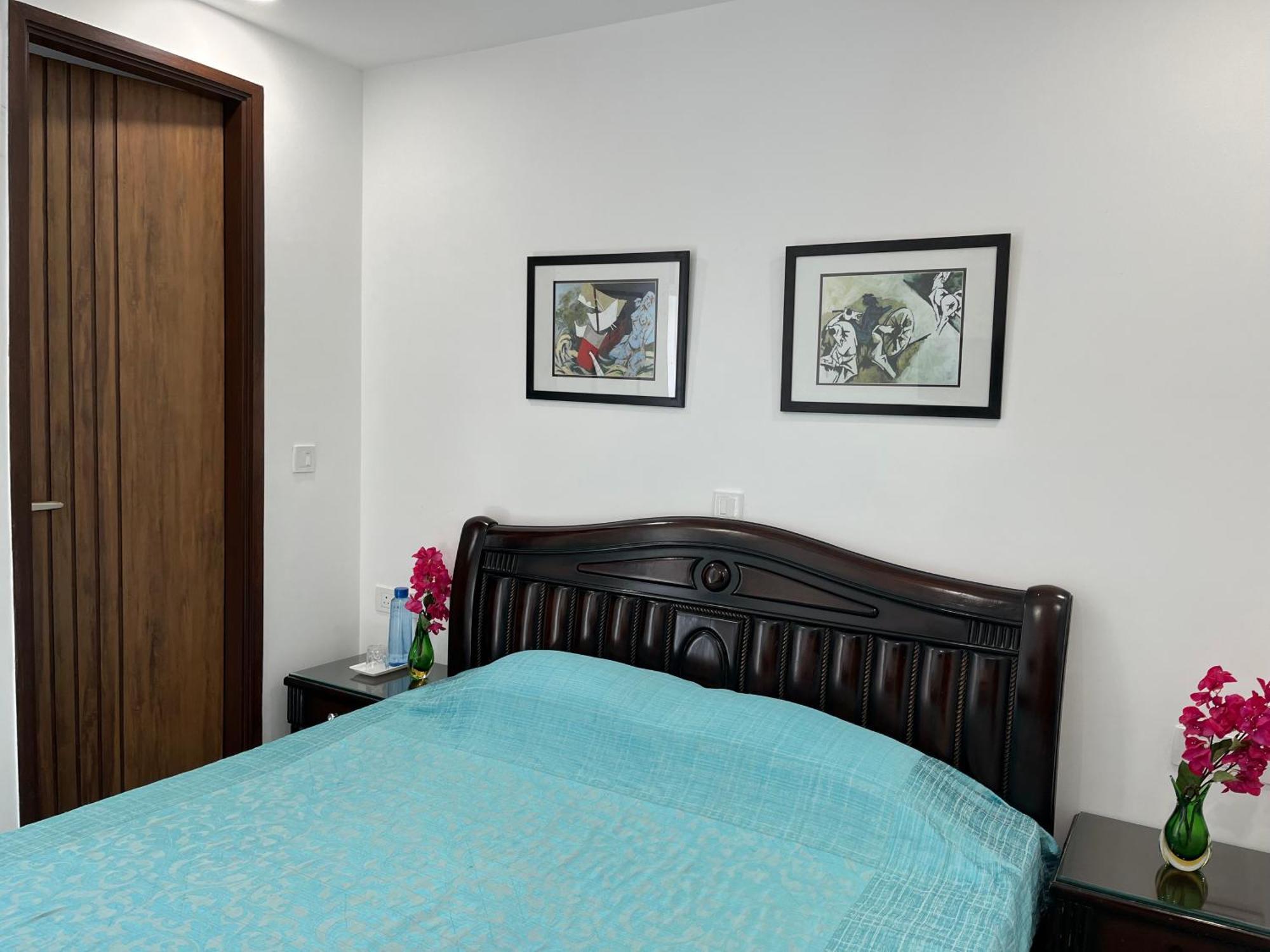Bed & Breakfast Fully Furnished Comfortable In Hauz Khas - Woodpecker New Delhi