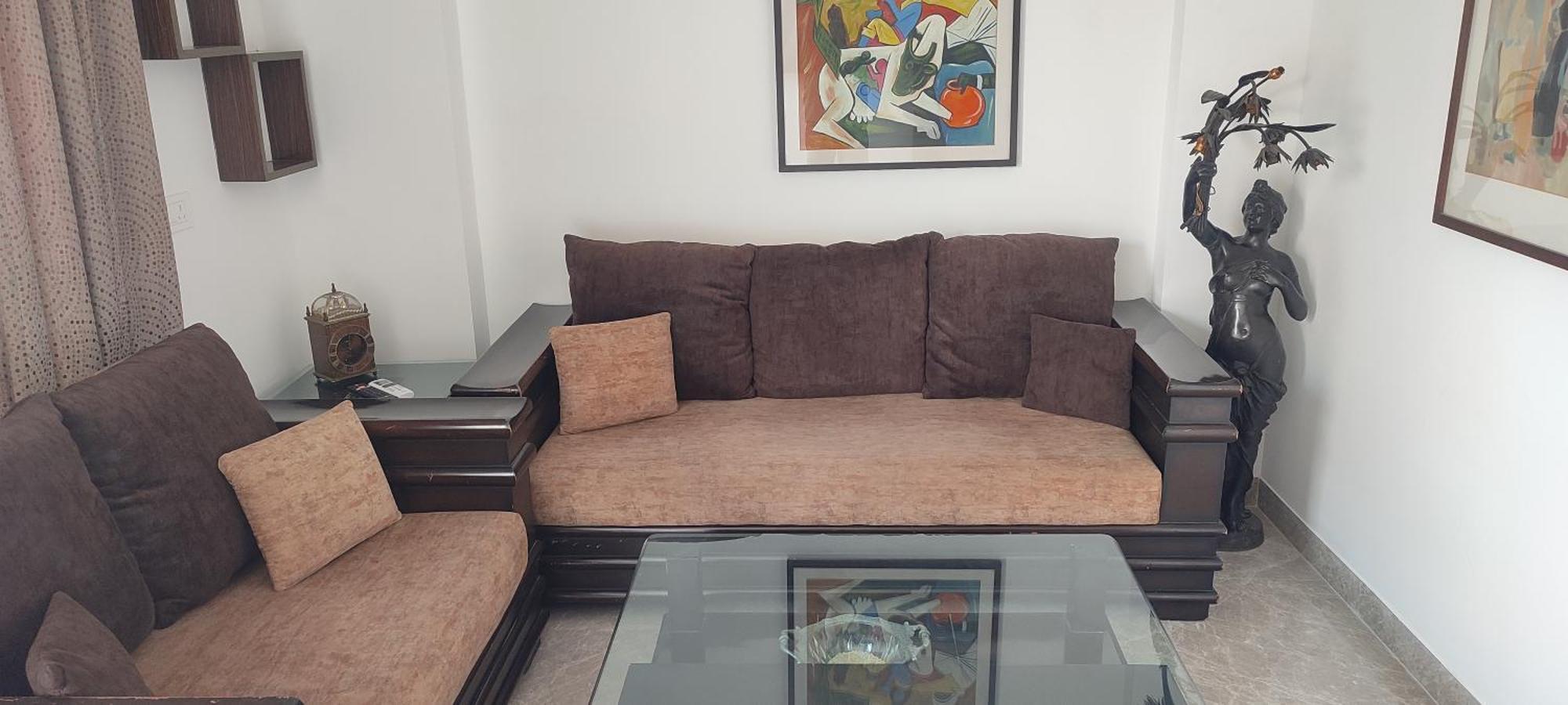 Fully Furnished Comfortable In Hauz Khas - Woodpecker Bed & Breakfast *