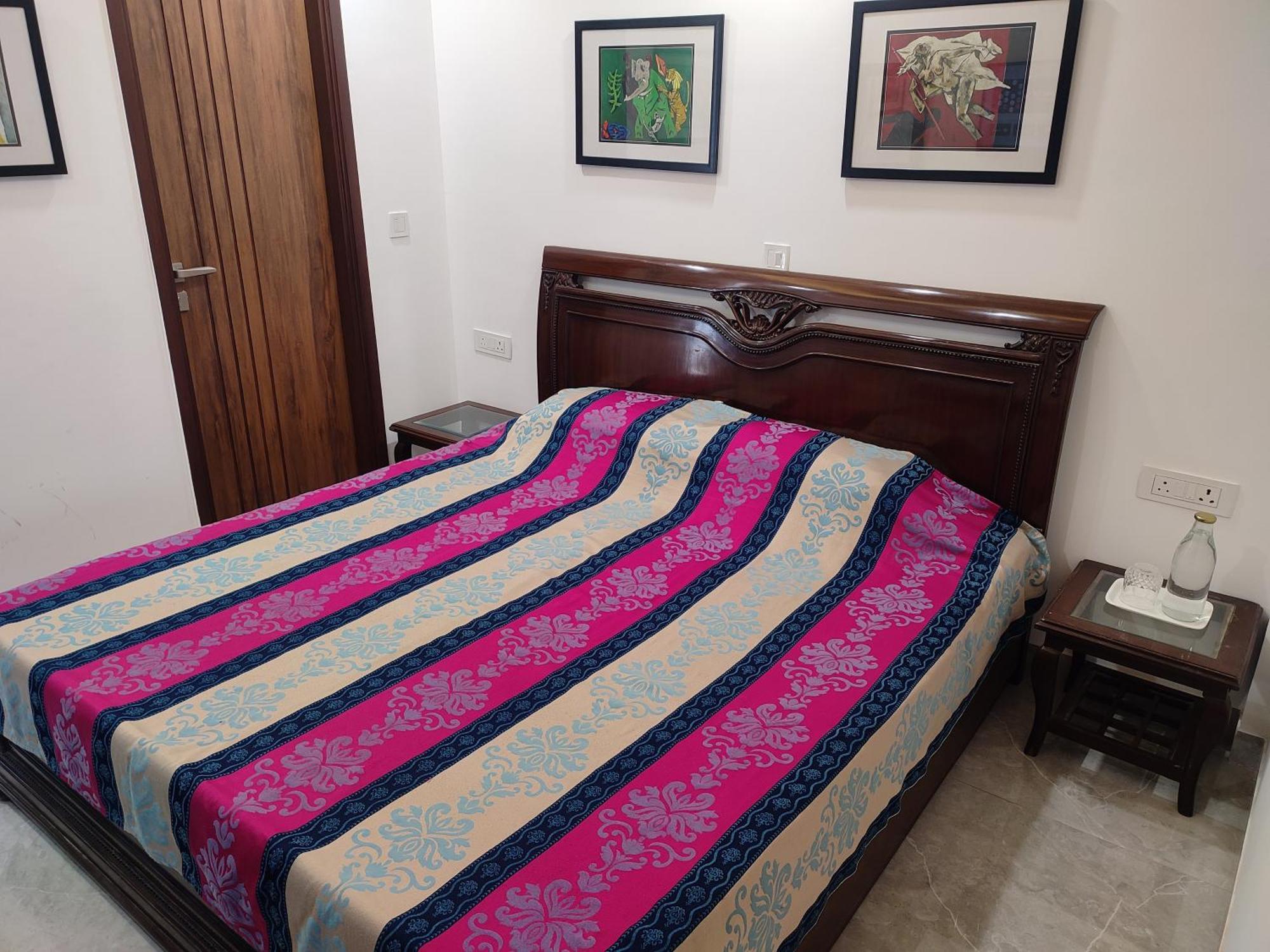 Fully Furnished Comfortable In Hauz Khas - Woodpecker
