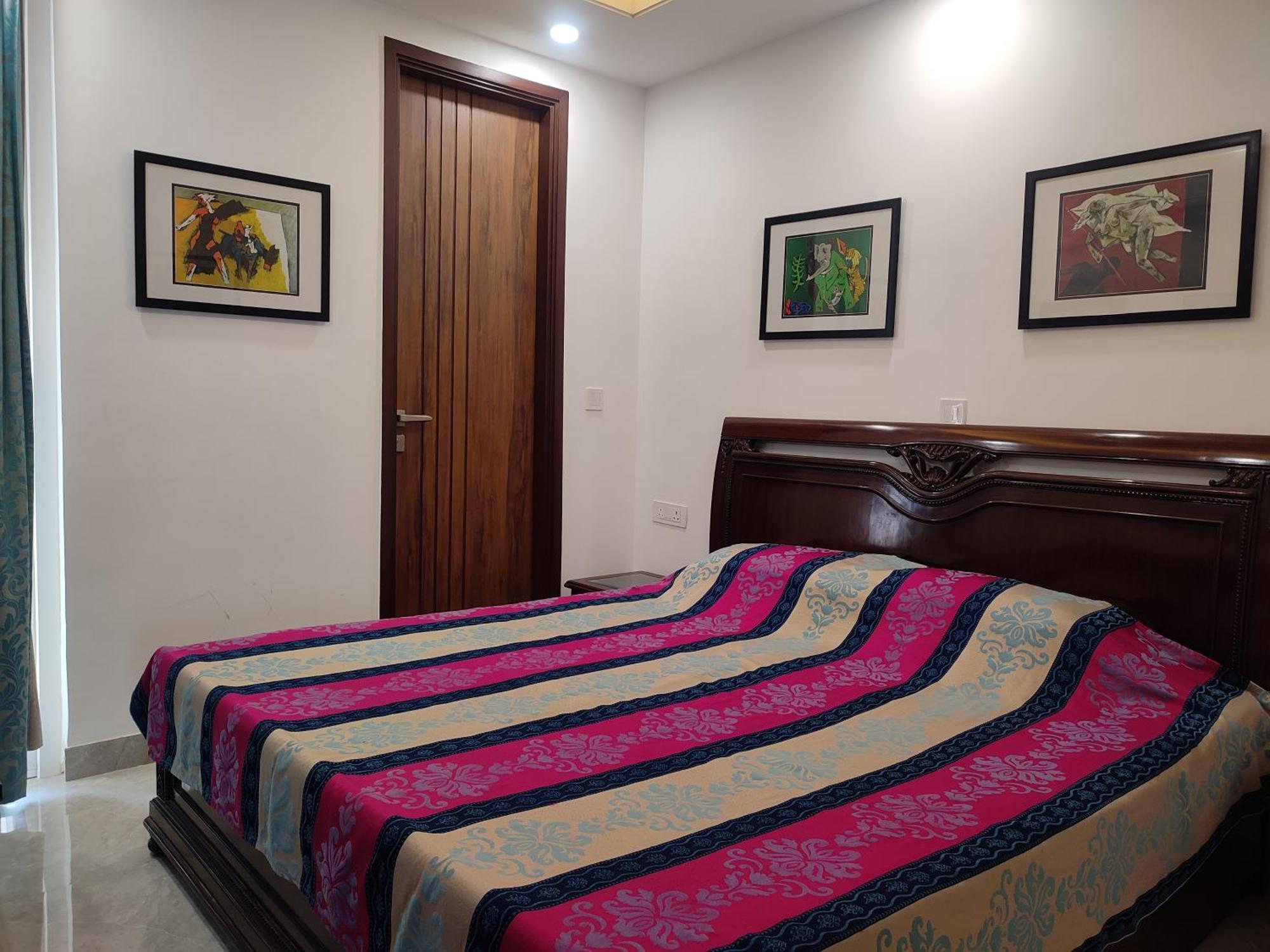 Fully Furnished Comfortable In Hauz Khas - Woodpecker * New Delhi